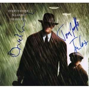 Tom Hanks Plus Autographed Signed Road to Perdition Program