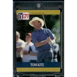 1990 ProSet # 6 Tom Kite PGA Golf Card   Mint Condition   Shipped In 