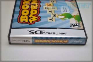 Book Worm Bookworm DS Lite DSi NEW FACTORY SEALED Great  