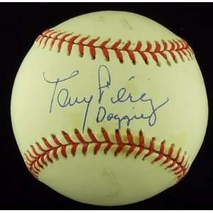 Tony Perez Signed Baseball   Official Nl ~ Psa   Autographed Baseballs
