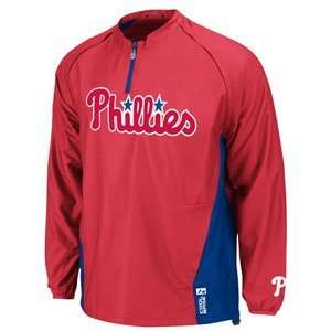 Philadelphia Phillies Triple Peak Convertible Cool Base Gamer Jacket 