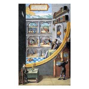  Tycho Brahe (1546 1601) Giclee Poster Print