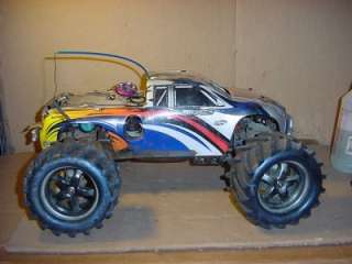   REVO RC RADIO CONTROLLED GAS POWERED OFFROAD MONSTER TRUCK  