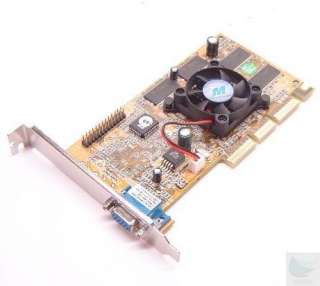 Chinatech nVidia GeForce 2 MX400 64MB VGA AGP Video Card  