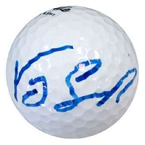  Vijay Singh Autographed / Signed Golf Ball Sports 