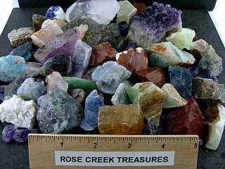   ROCKS 3 Lbs Natural Gemstones Minerals Crystals Specimens Lapidary