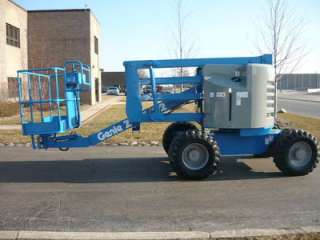 GENIE Z45/22 RT ARTICULATING BOOM LIFT MANLIFT 4X4 AERIAL FORD DF LOW 
