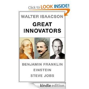 Walter Isaacson Great Innovators e book boxed set Walter Isaacson 