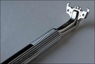 RARE Gillette Atra Plus all metal handle cartridge safety razor K 2 