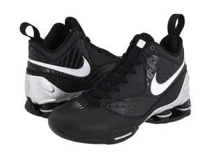 NIKE SHOX BB PRO 407636 WOMENS BASKETBALL SHOES SIZES 5 & 8.5 WHITE 