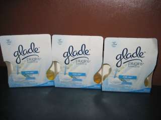 GLADE PLUGINS SCENTED OIL REFILLS CLEAN LINEN  