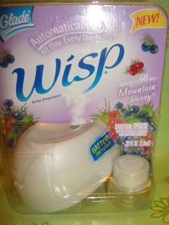 Glade Wips Candle scented oil MOUNTAIN BERRY refill  