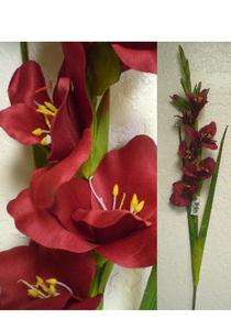 39 Gladiolus Stem Silk Flower Artificial  