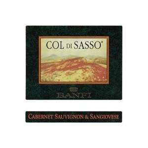  Castello Banfi Col Di Sasso 2009 750ML Grocery & Gourmet 