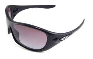 Oakley Womens Sunglasses Speechless Polished Black w/Black Grey 