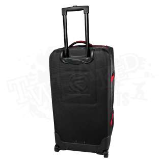 New 2012 Flow Globe Trotter Travel Luggage Bag   Standard Black   115 