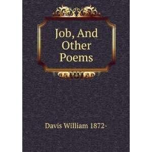Job, And Other Poems Davis William 1872   Books