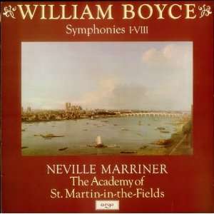 Symphonies I VIII William Boyce Music