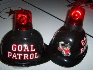 Goal Patrol Toronto Maple Leafs Ultimate Fan Helmet   Rotating Red 