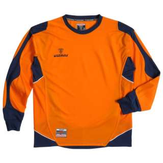   young goalie will look great in goal with this jersey from Vizari