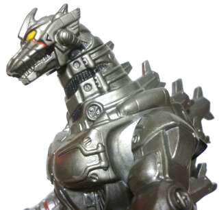   2003 Bandai Vinyl Figure Godzilla Tokyo SOS Kaiju Sofbi Toy  