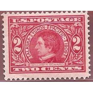   Stamp United States 1909 William H. Seward Scott 370 