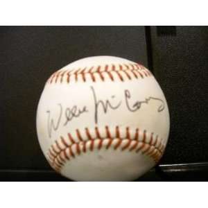Willie McCovey Autographed Baseball?