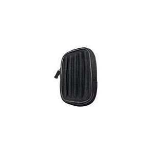   Stripe Digital Camera Bag (Black) for Vivitar camera