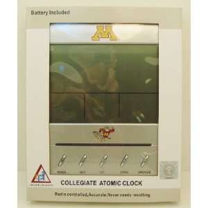   GOLDEN GOPHER Collegiate Digital Atomic Clock