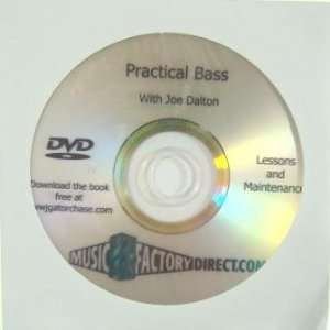  Music Factory Direct Bass Guitar Dvd Musical Instruments
