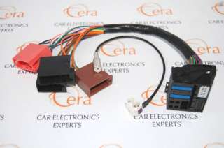 RNS E Plug & Play Adapter for AUDI 169 navigation system connection