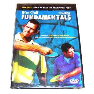  Disc Golf Fundamentals DVD