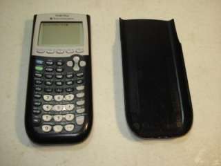   Instruments TI 84 Plus Graphing Graphic Calculator w/ Cover  