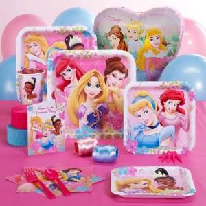  Lets Party By Disney Fanciful Princess Standard Pack 