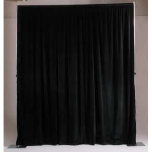  Pipe & Drapery Background System 16FTX13FT Black Drapery 
