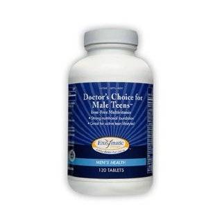 Enzymatic Therapy Doctors Choice For Male Teens, 120 Tablets