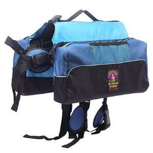   Outward Hound Quick Release Dog BackPack   Lrg   Blue (Quantity of 1