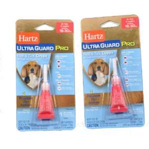   Hartz Ultra Guard Pro Flea Tick Drop Dog 16 30 lbs