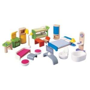  Dollhouse Modern Furniture Set Toys & Games