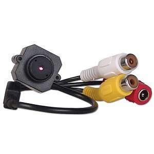  Mini 1/3 Inch CCD Pinhole Color Camera with Audio
