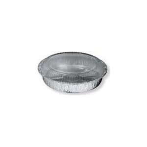   Foil Round Container With Dome Lid Combo Pak   9 in.