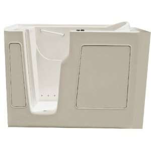    Air Therapy Walk In Spa Tub in Biscuit with Left Swing Door 2952LBA