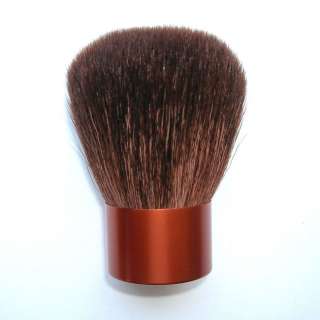 Large Brown Goat Hair Kabuki Brush