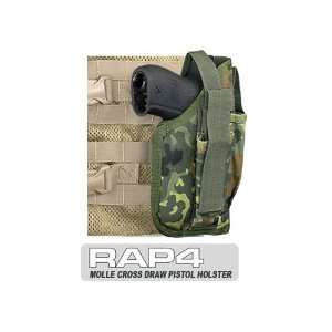  MOLLE SWAT Tactical Cross Draw Holster (Right   Small 