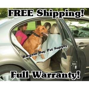 Bergan Dog Pet Hammock DELUXE Seat Protector Cover Gray 879213001124 