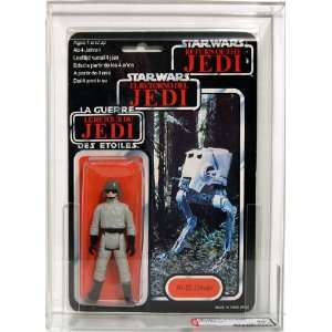   LeRetourDu Jedi AT ST Driver Action Figure Mint on Card Toys & Games