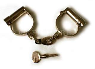 KUB Non Adjustable Darby Lock Antique Replica Handcuffs  