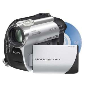 Sony DCR DVD108 DVD Handycam Camcorder NTSC 40x Optical Zoom ~NEW&NO 