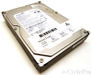 5x 160GB Various Hard Drives  ST3160023AS  ST3160812AS  WD1600JS 