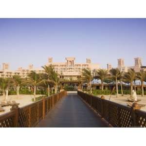 Madinat Jumeirah Hotel, Dubai, United Arab Emirates, Middle East 